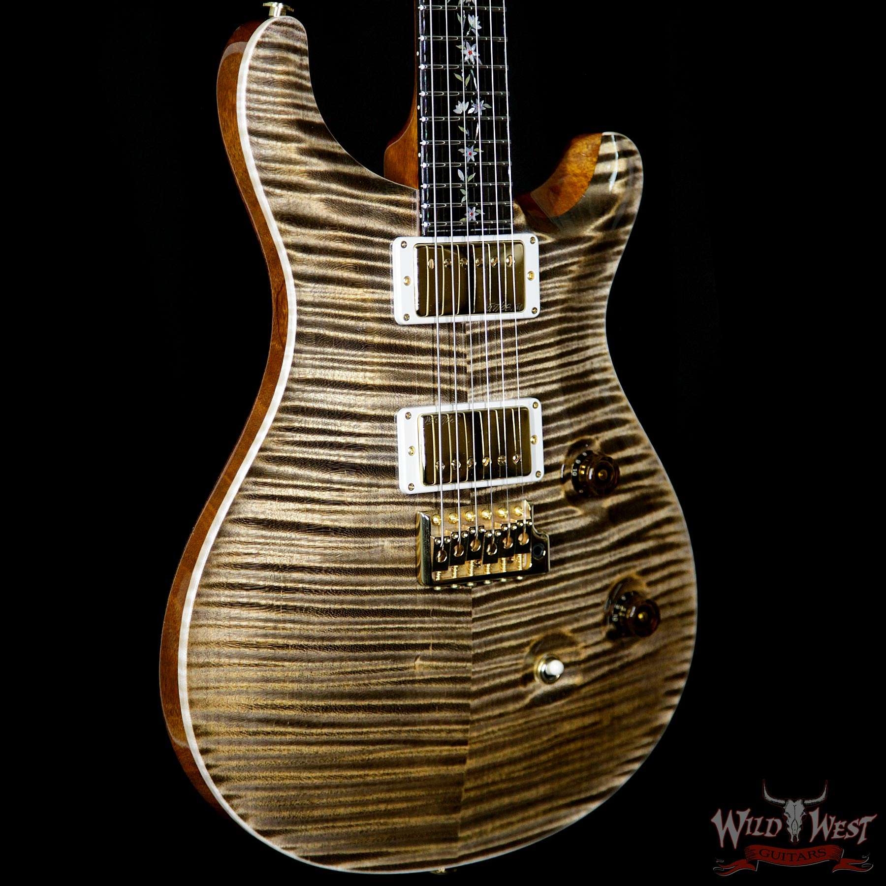 PRS Private Stock PS6707 Flame Maple Top Custom 24 Modern Tree of Life Inlay Bronze