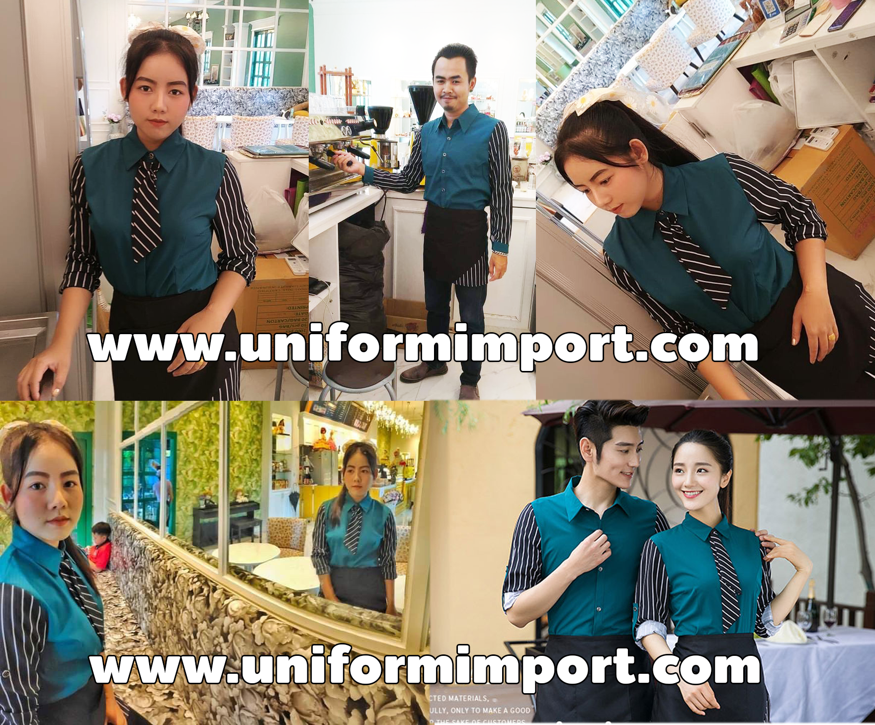 รีวิวเสื้อพนักงานเสริฟ