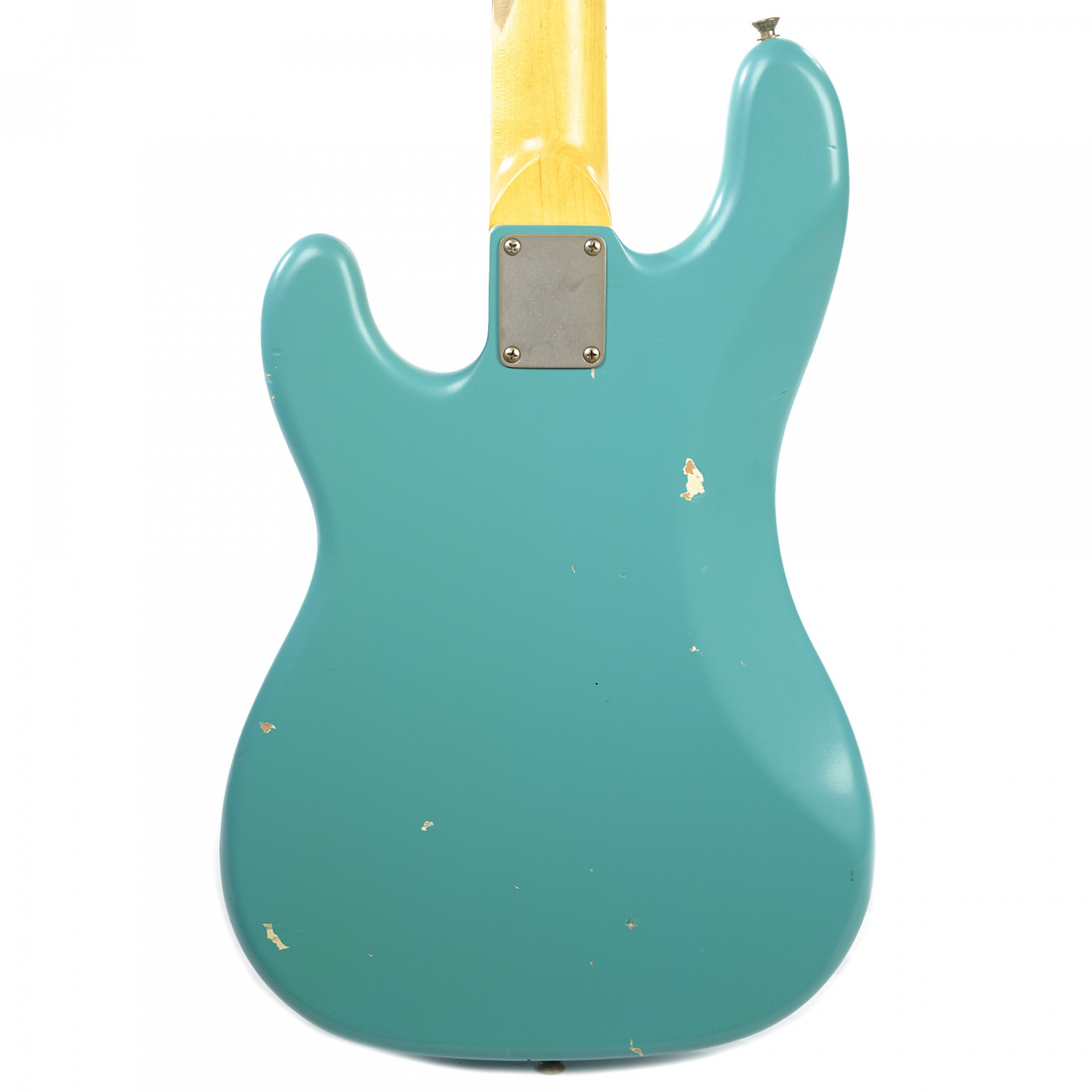 Nash PB-57 Seafoam Green Light Relic w/Gold Anodized Pickguard & Lollar Pickups No.3176