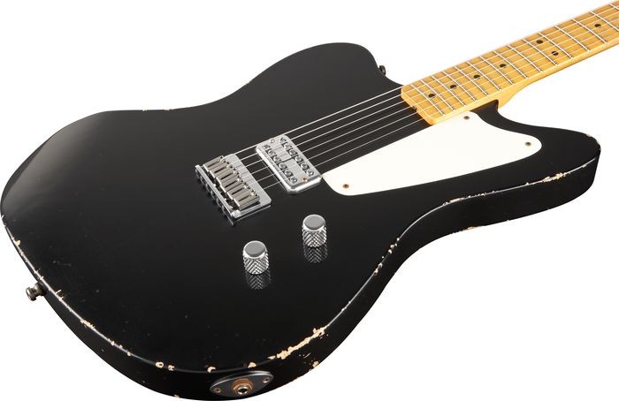 Fender Custom Shop Limited Edition La Cabronita "Boracha" Reverse Jazzmaster Electric Guitar Black