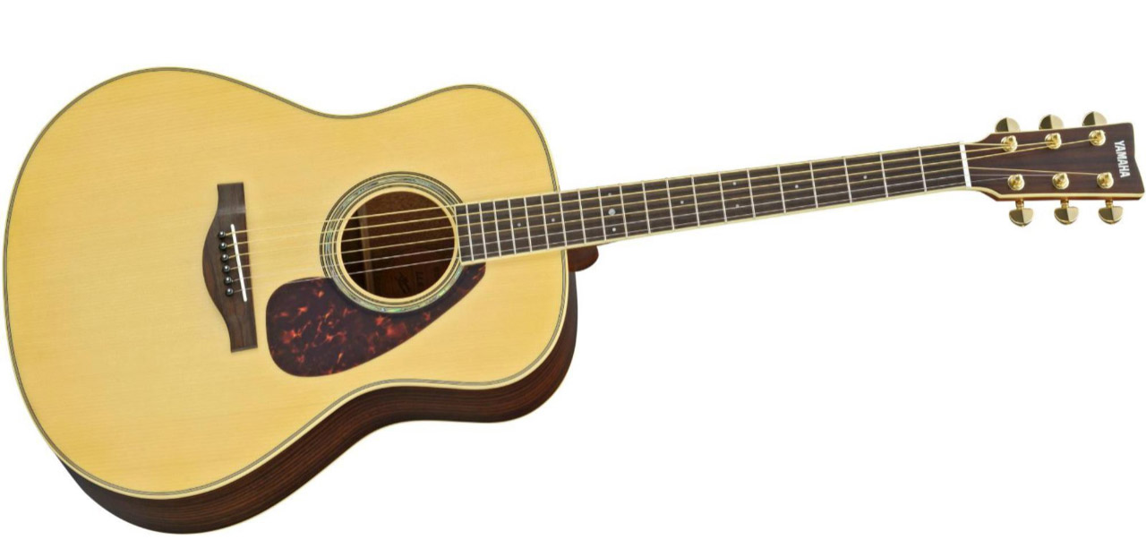 Yamaha LL6R L Series Rosewood/Spruce Dreadnought Acoustic-Electric Guitar