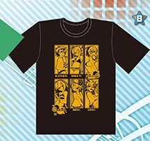 เสื้อยืด Hatsune Miku Series 2013 Summer Fair สีดำ (L,แท้)