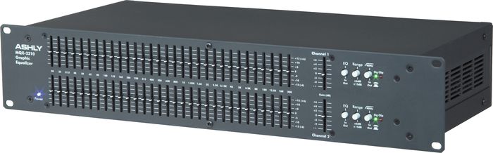 Ashly Audio MQX-2310 Dual 31-Band Graphic Equalizer