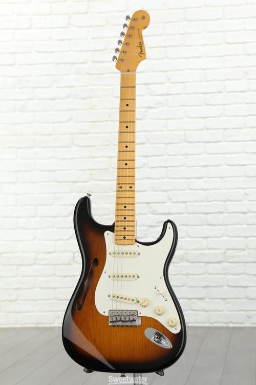 Fender Eric Johnson Thinline Stratocaster - 2-color Sunburst