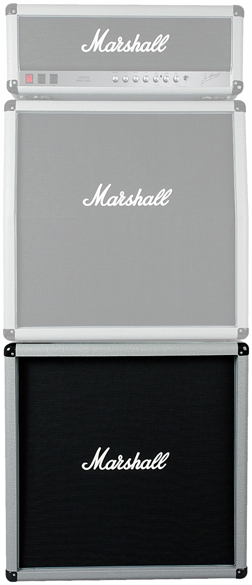 Marshall 2551BV Silver Jubilee Straight 4x12 Guitar Speaker Cabinet