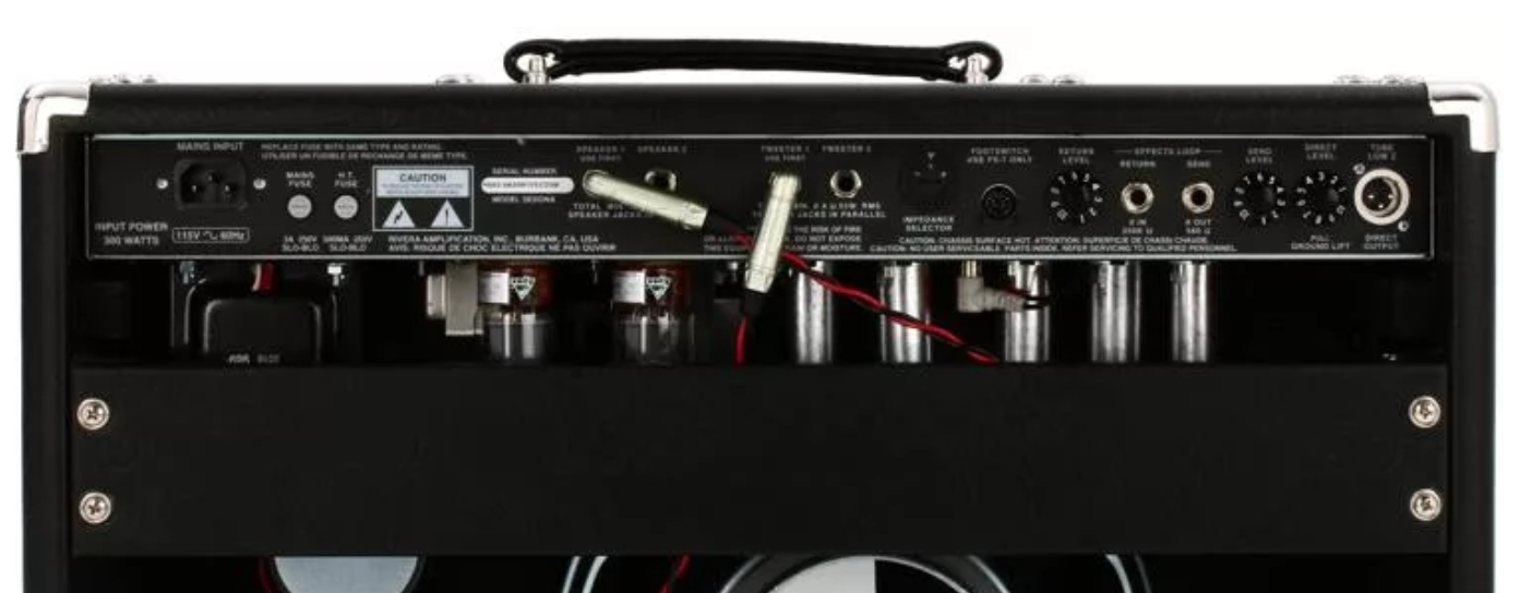 Rivera Sedona 55 ES - 55-watt 1x12 inch Acoustic Tube Combo with Balanced ES input option