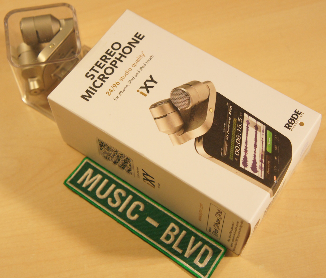 Rode iXY Stereo Recording Microphone for iPhone/iPad