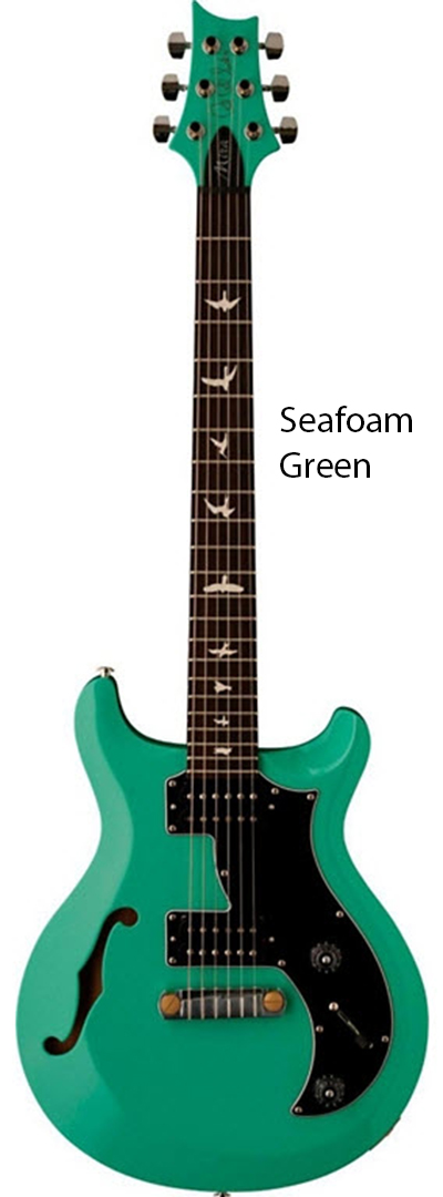 PRS S2 Mira Semi-Hollow with Bird Inlays