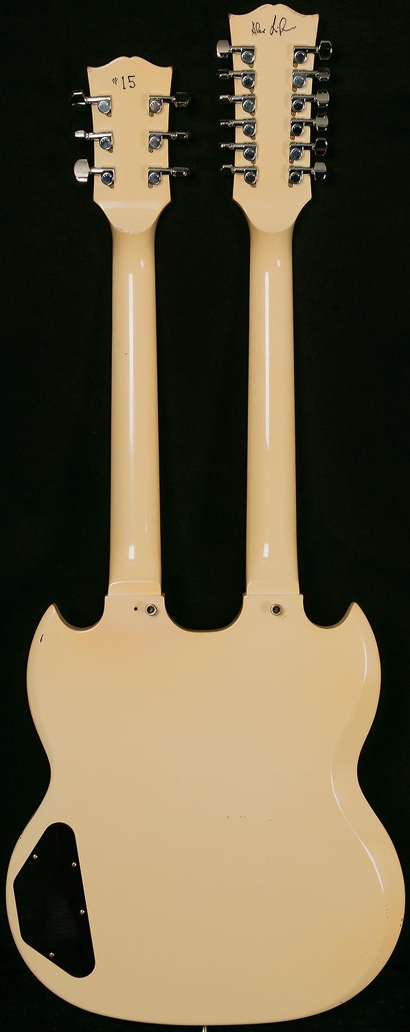 Gibson Custom Shop Alex Lifeson Double Neck EDS-1275 - Aged/Signed No.ALDBL15