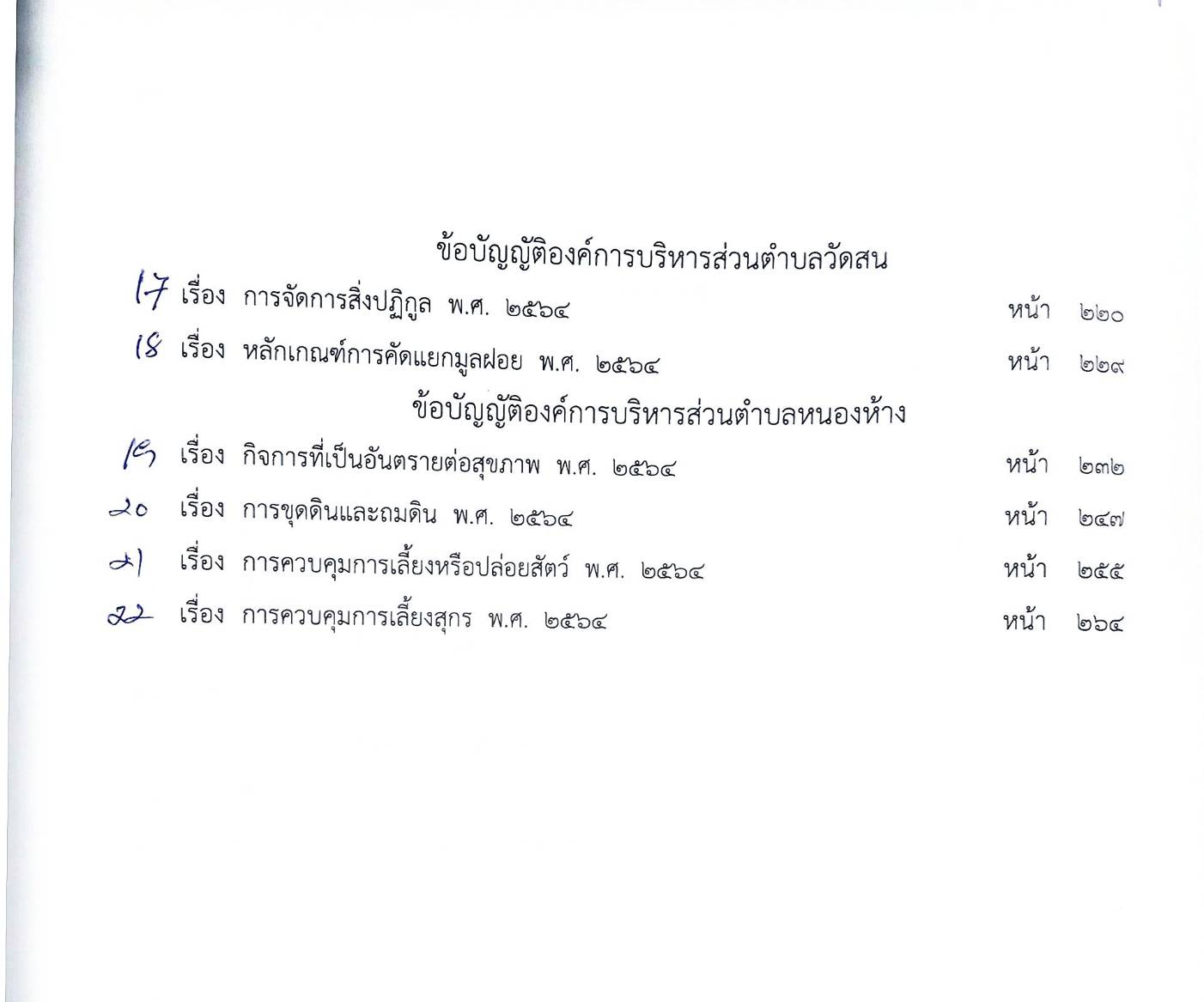 ข้อบัญญัติองค์การบริหารส่วนตำบล ( ตอนพิเศษ 145) พ.ศ. 2567
