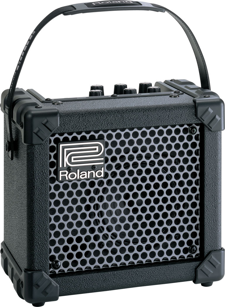 Roland Micro Cube Guitar Amp - Black Red White