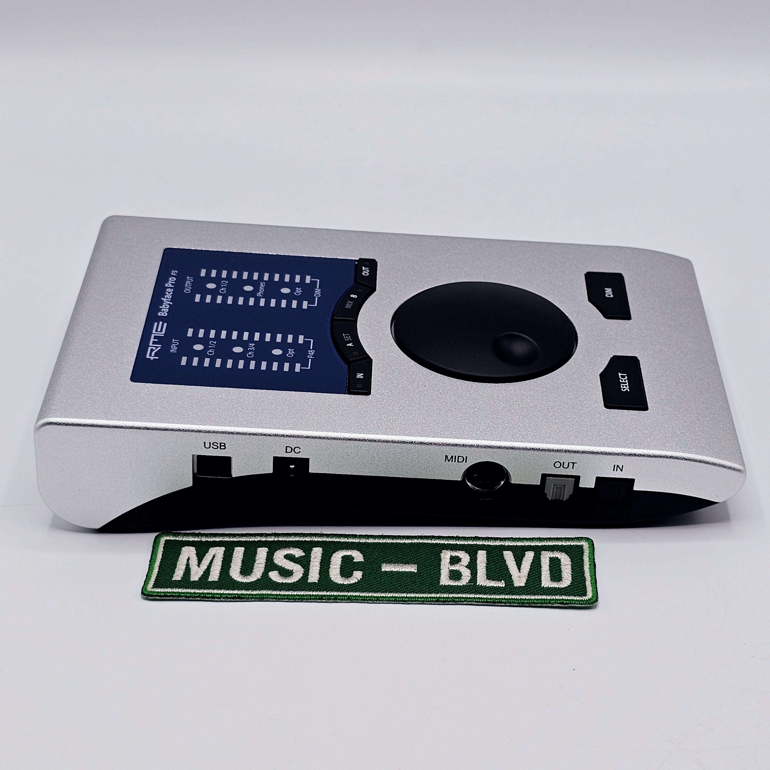 RME Babyface Pro FS 24-channel USB Audio Interface