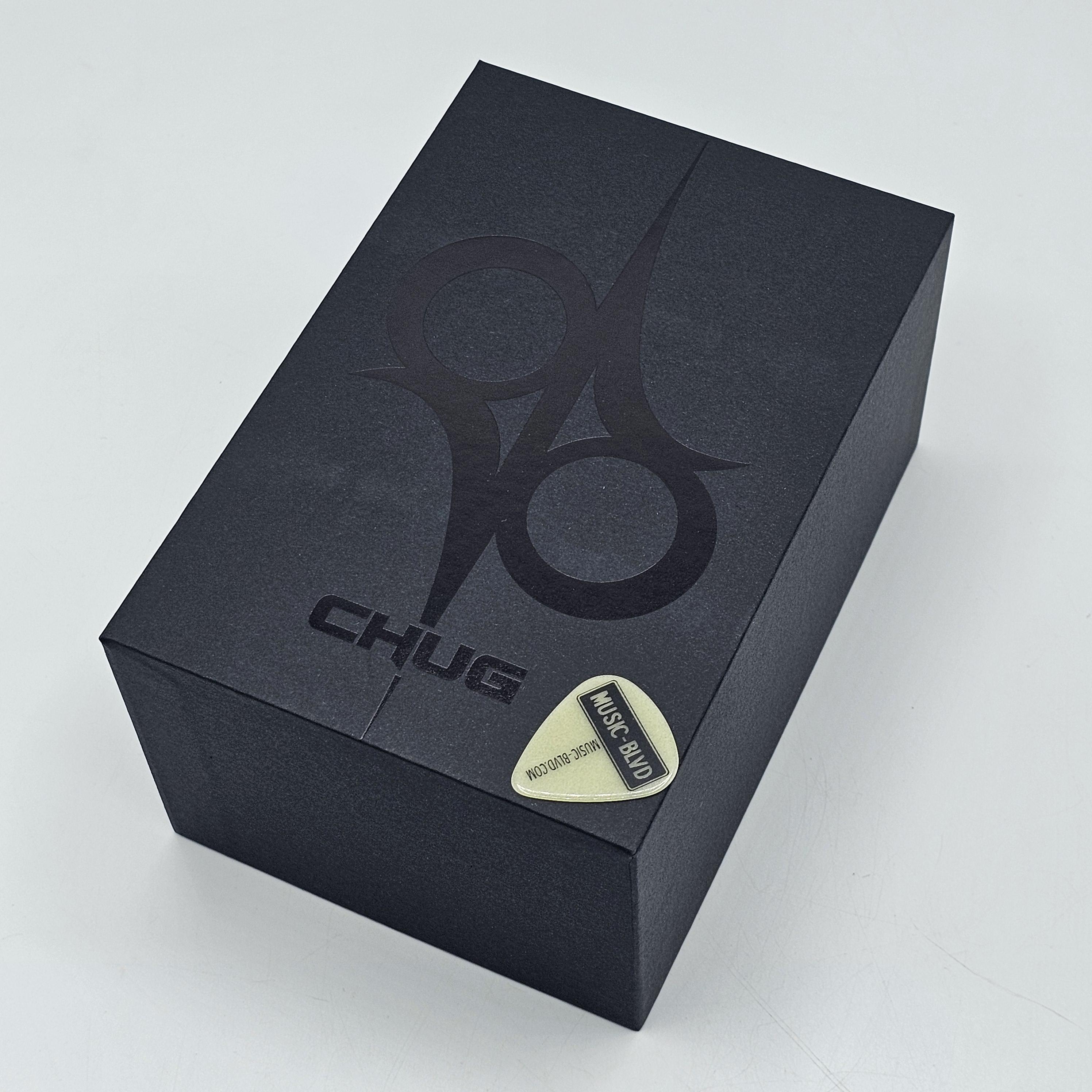 SOLAR Guitars CHUG Pedal – HIGH GAIN PREAMP WITH GATE