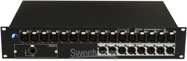 Soundcraft Mini Stage Box 16