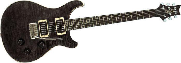 Paul Reed Smith Custom 24 Electric Guitar(Violin Amber Sunburst Flame)