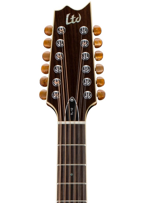 ESP LTD TL-12 Thinline 12-String Acoustic-Electric Guitar