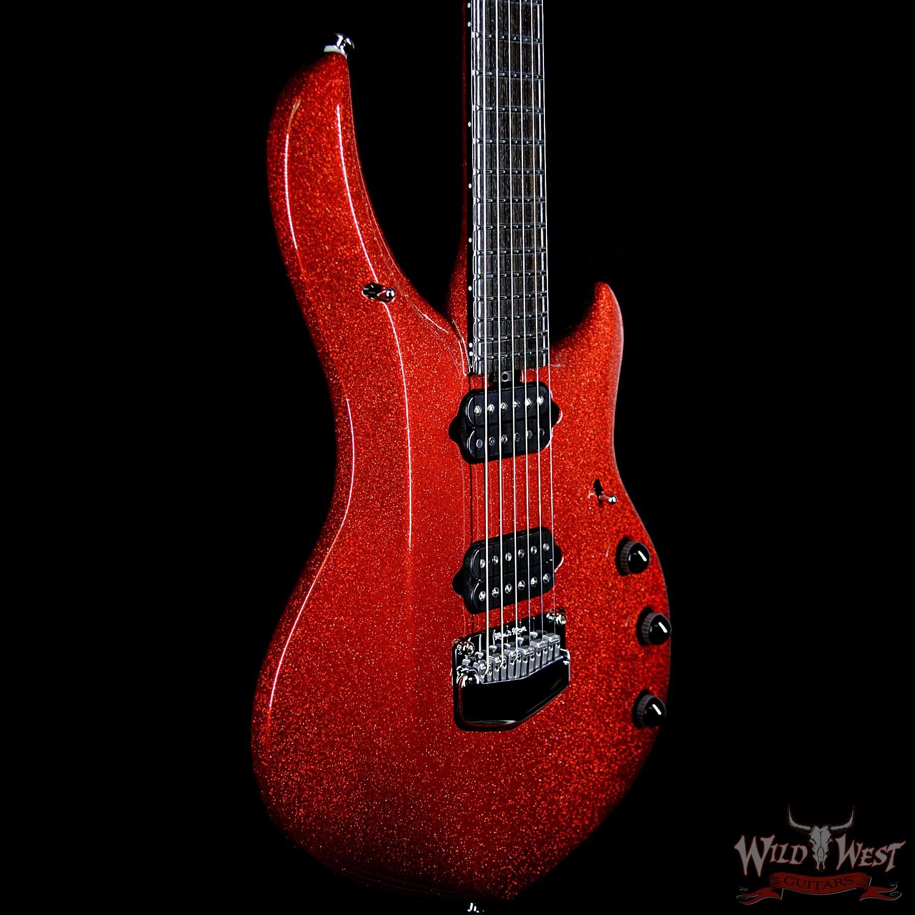 Ernie Ball Music Man BFR Limited Edition #94 of 105 John Petrucci Signed Majesty - Cinnabar Red