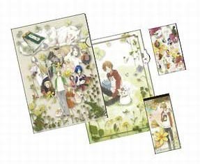 ชุดแฟ้มงานจับฉลาก Natsume YuujinchouTribute Gallery - oshibana katari- A (แท้)