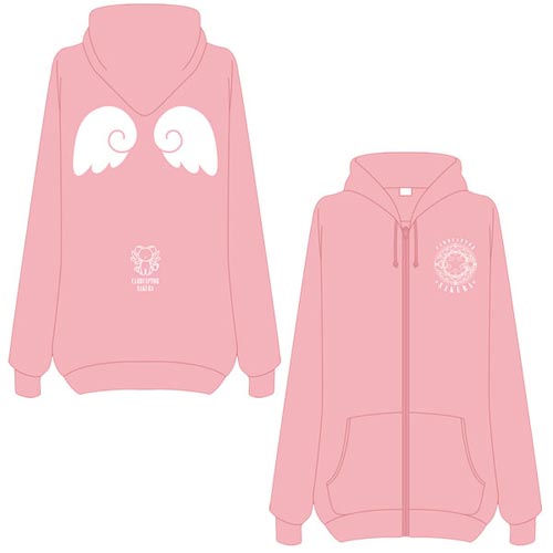 เสื้อฮูดกันหนาว Card Captor Sakura (M,แท้)คลิ๊กอ่านก่อนซื้อ