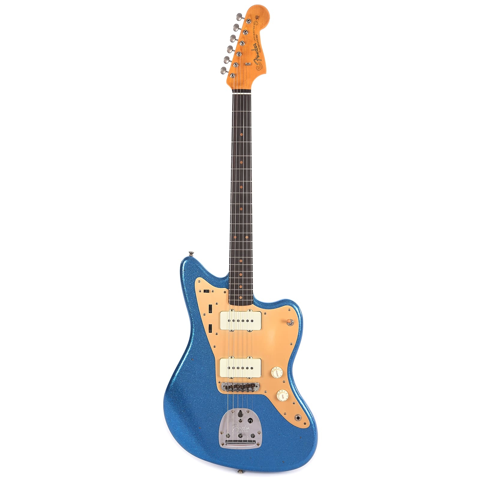 Fender Custom Shop 1959 Jazzmaster Chicago Special Journeyman Relic Super Aged/Faded Blue Sparkle