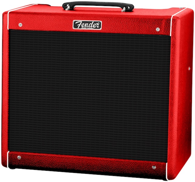 Fender Blues Junior III ("Red October" Limited Edition)