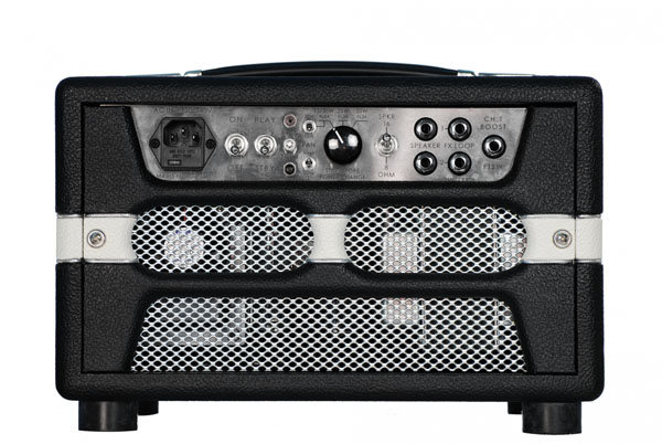 Jackson Ampworks Britain 4.0 Amp Head (Black)