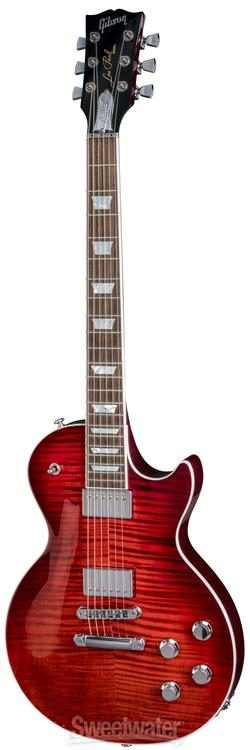 Gibson Les Paul Standard HP 2018 - Blood Orange Fade