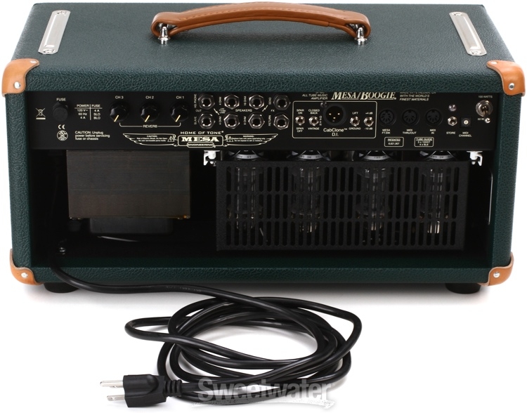 Mesa/Boogie JP-2C+ - 60/100W Head - Green w/Wicker Grille