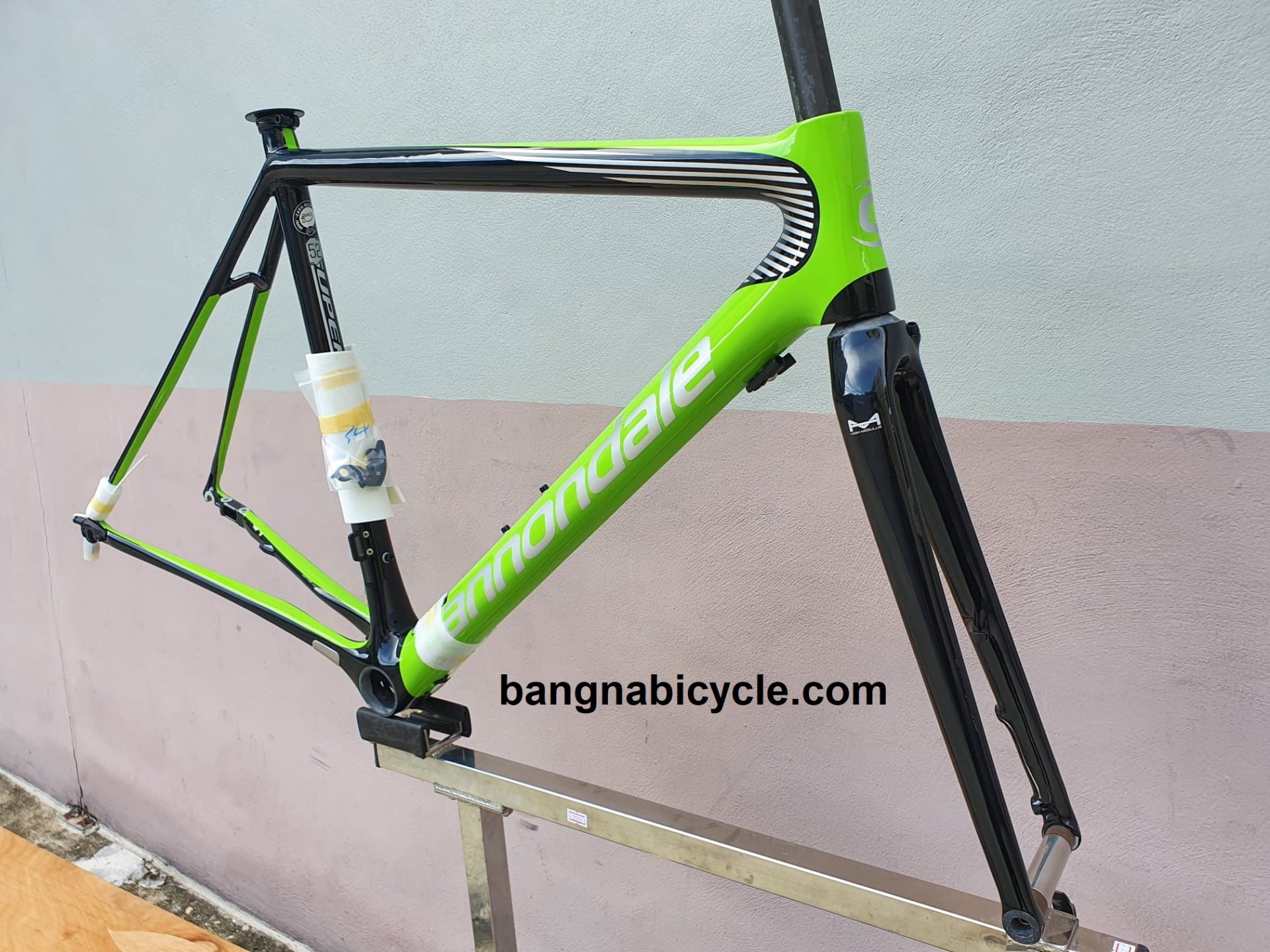 [SALE 80%] เฟรมเซ็ท Cannondale SuperSix EVO Hi-MOD Disc FrameSet 2018