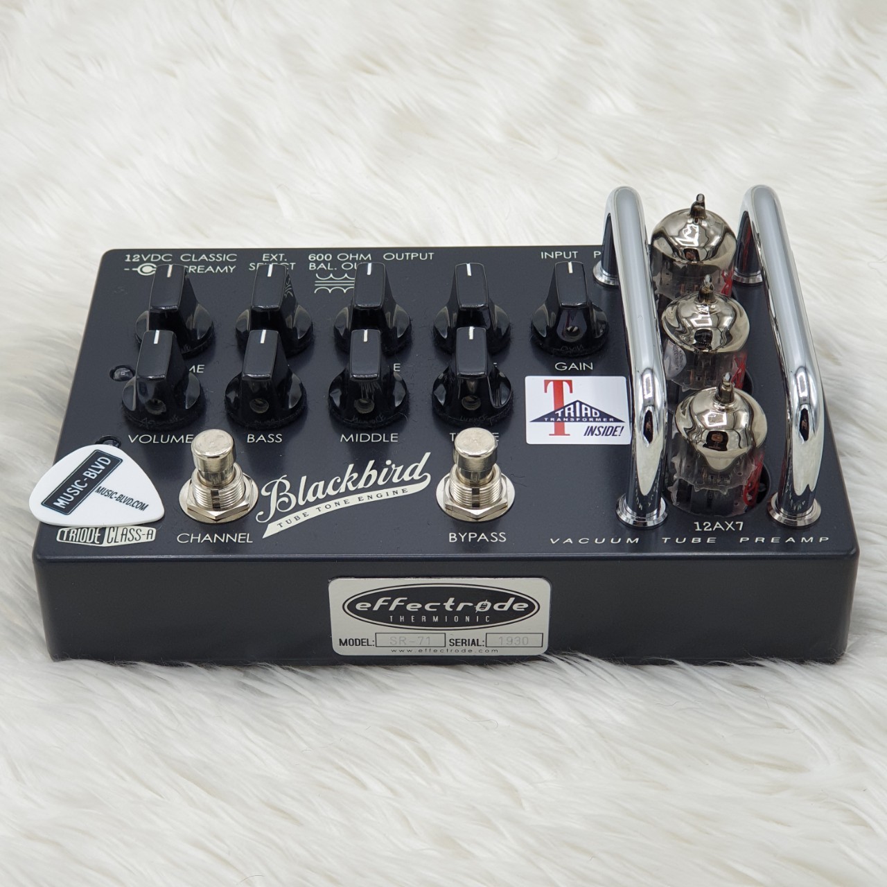Effectrode Blackbird Tube Preamp