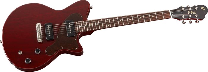 Koll Guitars Jr. Glide Electric Guitar Trans Burgundy