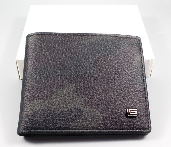 กระเป๋าสตางค์ Guy Laroche ลายพราง ใหม่ แท้