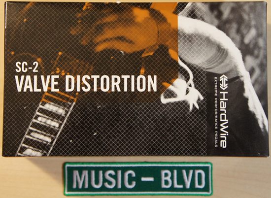 DigiTech HardWire Series SC-2 Valve Distortion Guitar Effects Pedal