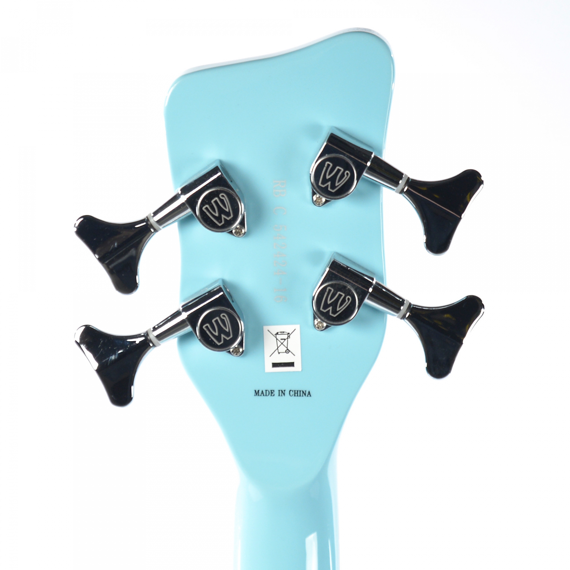 Warwick Rockbass Starbass 4-String Daphne Blue HP