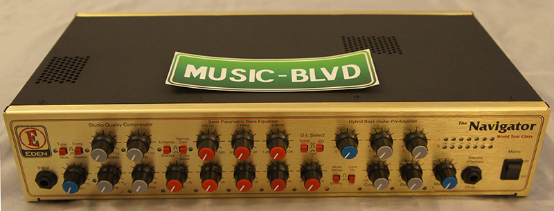 Eden WP-100 Navigator Bass Preamp