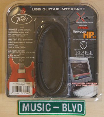 Peavey xPort USB Guitar Interface
