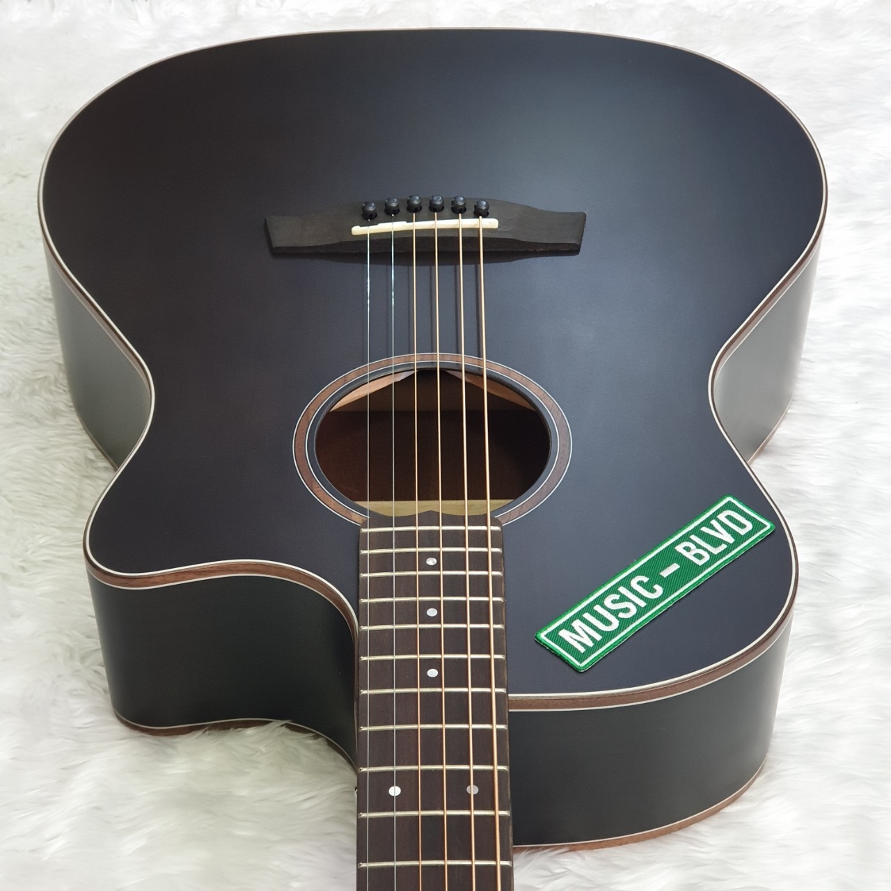 Schecter Orleans Studio Acoustic SSTBLK