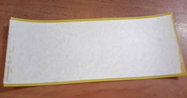 กระดาษกาวดักแมลงสองด้าน ขนาด 20x25 ซม./แผ่น