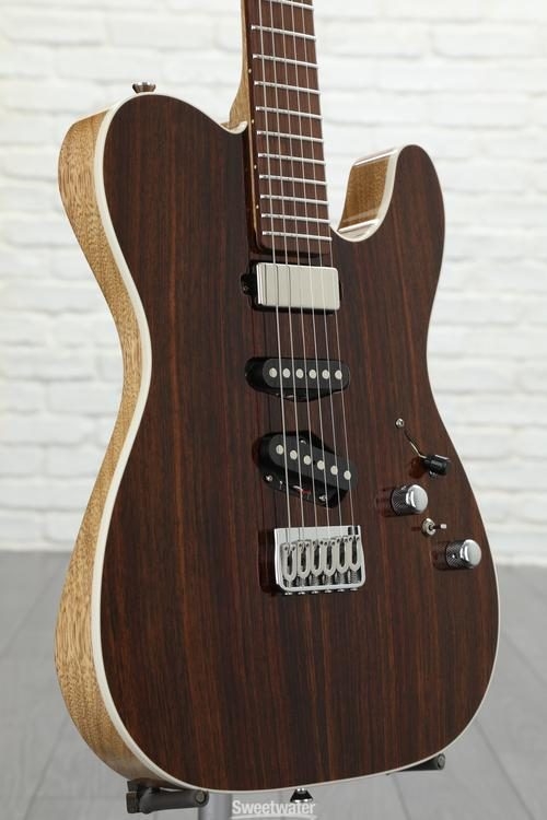 Schecter Masterworks PT Nashville Exotic Rosewood - Natural Gloss