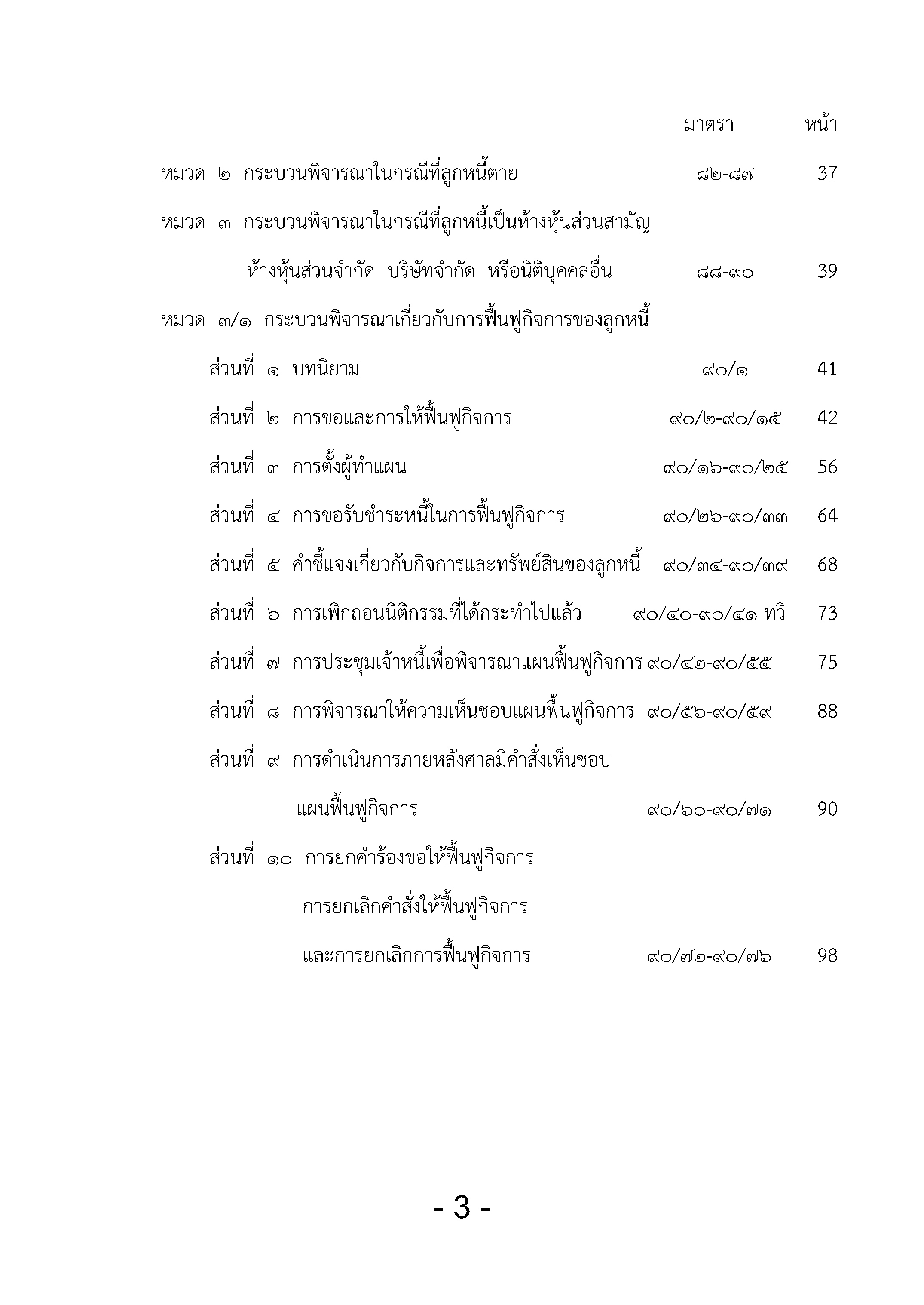 (e book) พ.ร.บ.ล้มละลาย แปลไทย-อังกฤษ Bankruptcy Act (Updated) พุทธศักราช 2483 ปรับปรุงใหม่ 2566