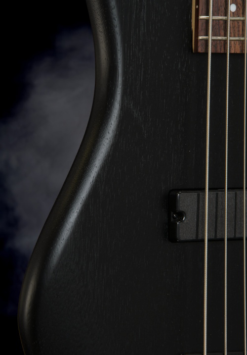 Ibanez SRKP4 with Korg Mini Kaoss Pad 2