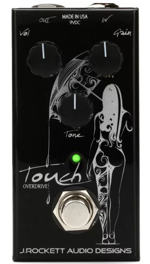J. Rockett Audio Designs Touch Overdrive Pedal