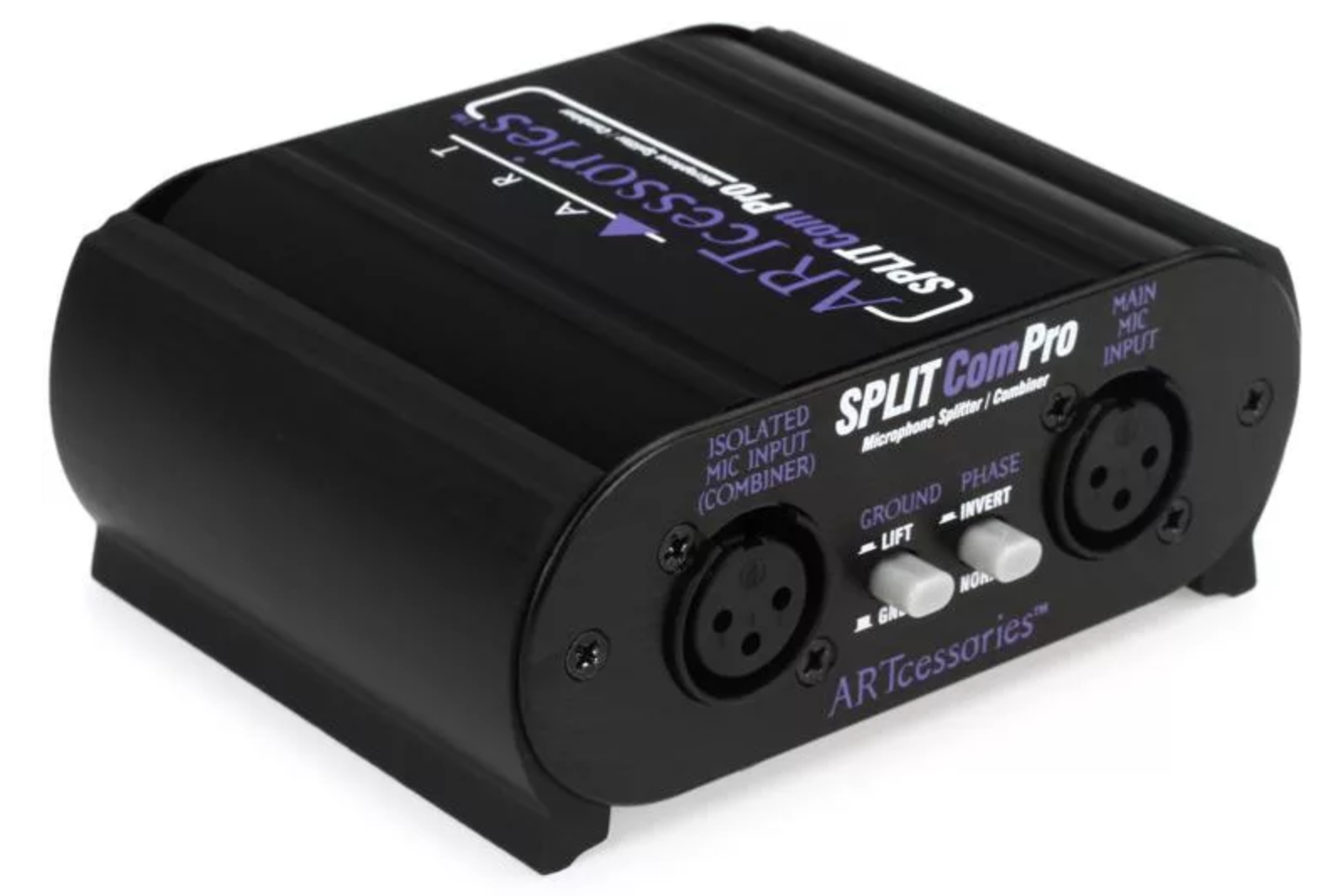 ART SPLITCom Pro Microphone Splitter / Combiner