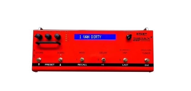 ISP Technologies THETA-X DSP Preamp & Multi-effects