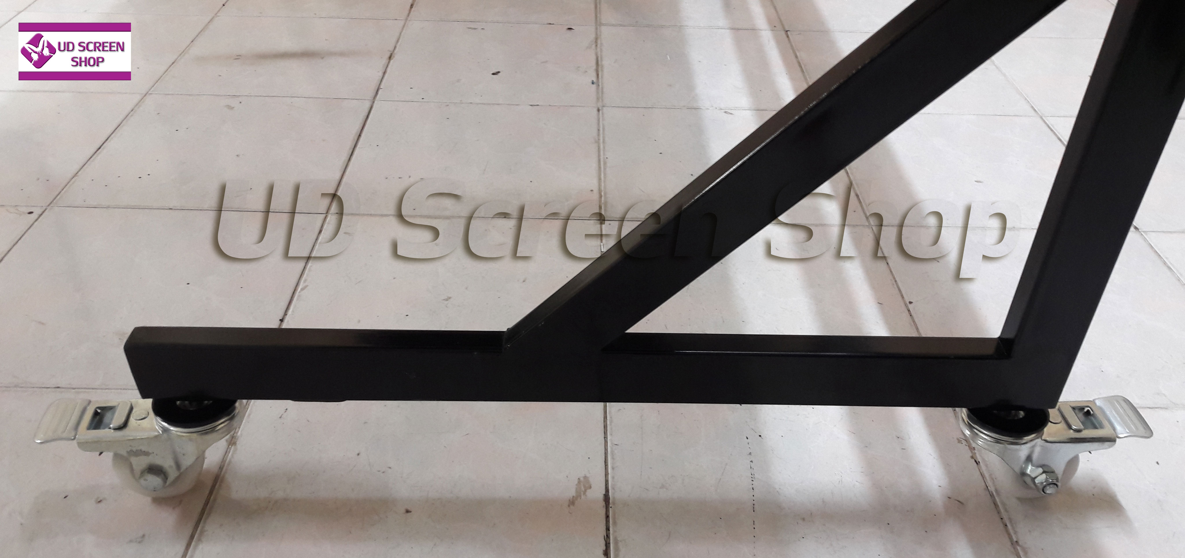 โต๊ะสกรีน แบบ 5 แป้นสกรีน พร้อมชุดสายไฟ