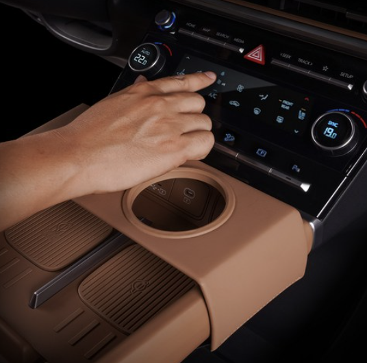 ที่วางแก้ว Hyundai SANTA FE Hybrid ฮุนได ซานตา เฟ่