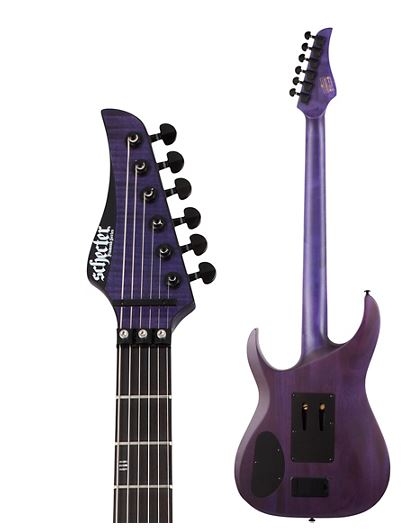 Schecter Guitar Research Banshee GT FR 6-String Electric Guitar Charcoal Burst