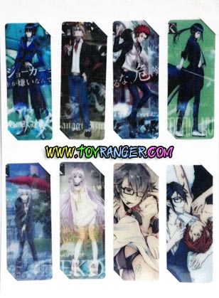 ที่คั่นหนังสือพลาสติก K Project 7