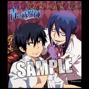 ผ้าเช็ดหน้า Ao no Exorcist Rin & Mephisto (แท้)