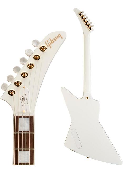 Gibson Lzzy Hale Explorer Electric Guitar - Alpine White